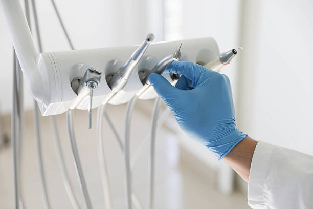 Professional Dental Implants technician working in Van Vleck, TX